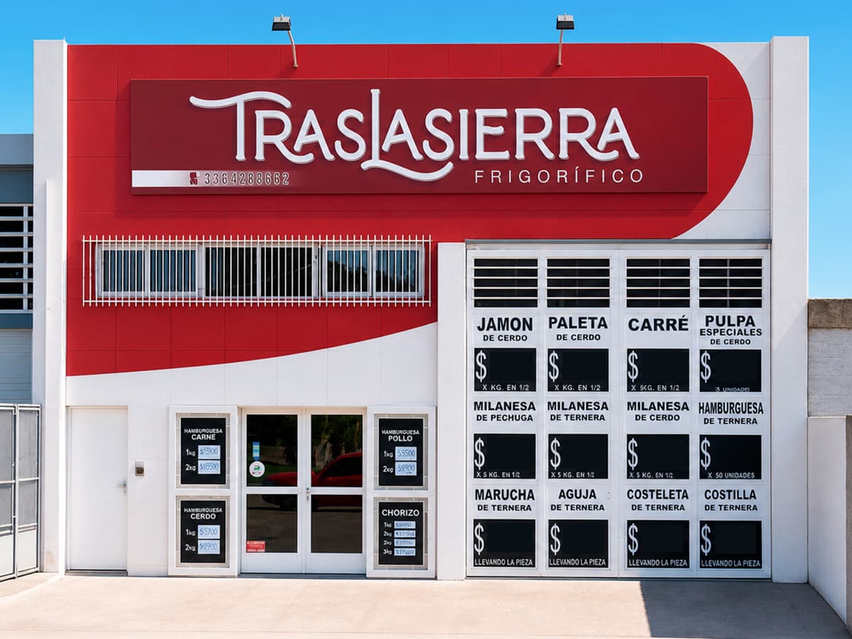 Frigorífico Traslasierra